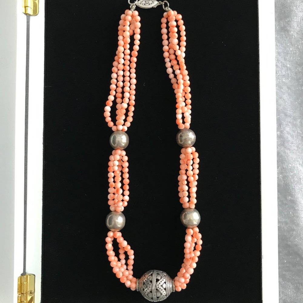 Multi Strand Necklace